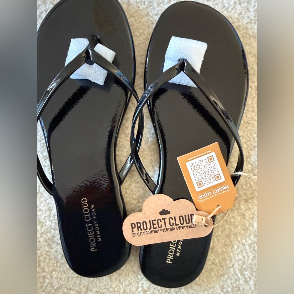 Women’s Black  Flip Flop Sandals